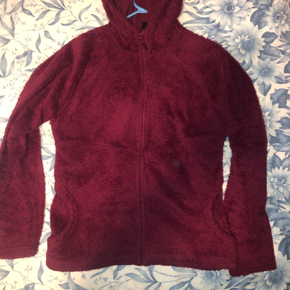 Fuzzy REI Zip-Up